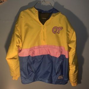 Odd future windbreaker